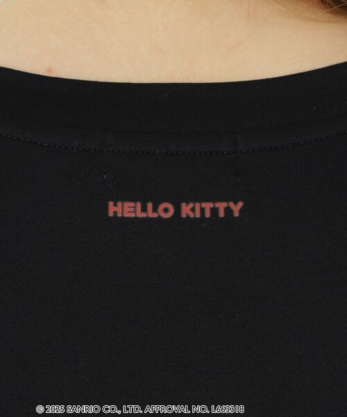 BLUE LABEL / BLACK LABEL CRESTBRIDGE / ブルーレーベル / ブラックレーベル・クレストブリッジ  カットソー | 【ハローキティコラボ】ロゴグラフィックTシャツ | 詳細14