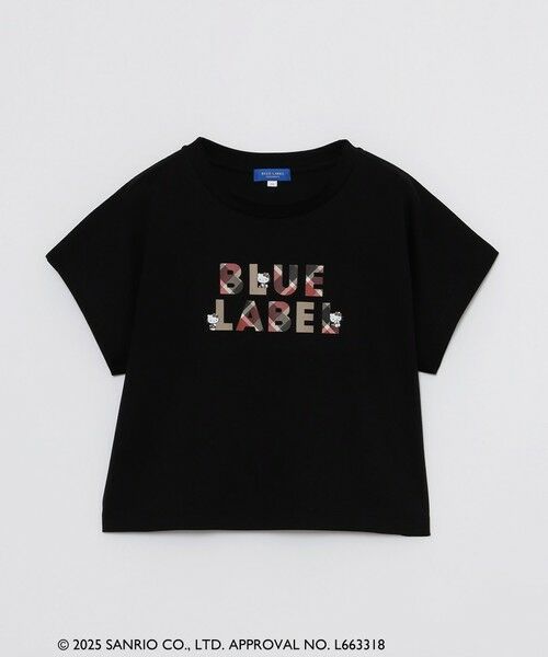 BLUE LABEL / BLACK LABEL CRESTBRIDGE / ブルーレーベル / ブラックレーベル・クレストブリッジ  カットソー | 【ハローキティコラボ】ロゴグラフィックTシャツ | 詳細16