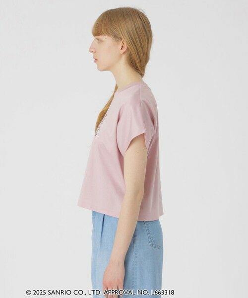 BLUE LABEL / BLACK LABEL CRESTBRIDGE / ブルーレーベル / ブラックレーベル・クレストブリッジ  カットソー | 【ハローキティコラボ】ロゴグラフィックTシャツ | 詳細19