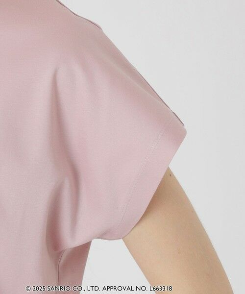 BLUE LABEL / BLACK LABEL CRESTBRIDGE / ブルーレーベル / ブラックレーベル・クレストブリッジ  カットソー | 【ハローキティコラボ】ロゴグラフィックTシャツ | 詳細21