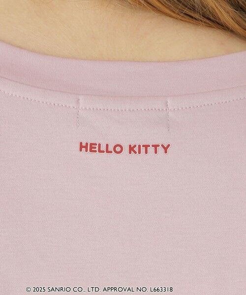 BLUE LABEL / BLACK LABEL CRESTBRIDGE / ブルーレーベル / ブラックレーベル・クレストブリッジ  カットソー | 【ハローキティコラボ】ロゴグラフィックTシャツ | 詳細22