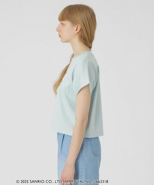 BLUE LABEL / BLACK LABEL CRESTBRIDGE / ブルーレーベル / ブラックレーベル・クレストブリッジ  カットソー | 【ハローキティコラボ】ロゴグラフィックTシャツ | 詳細27