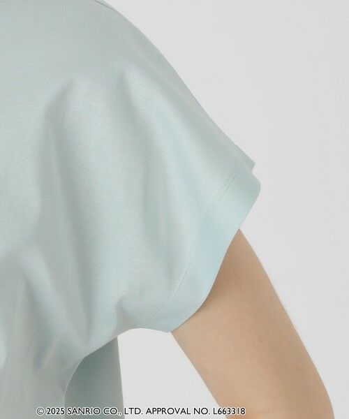 BLUE LABEL / BLACK LABEL CRESTBRIDGE / ブルーレーベル / ブラックレーベル・クレストブリッジ  カットソー | 【ハローキティコラボ】ロゴグラフィックTシャツ | 詳細29