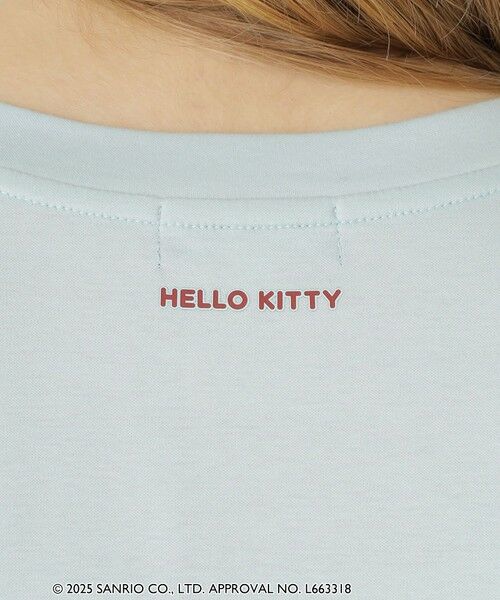BLUE LABEL / BLACK LABEL CRESTBRIDGE / ブルーレーベル / ブラックレーベル・クレストブリッジ  カットソー | 【ハローキティコラボ】ロゴグラフィックTシャツ | 詳細30