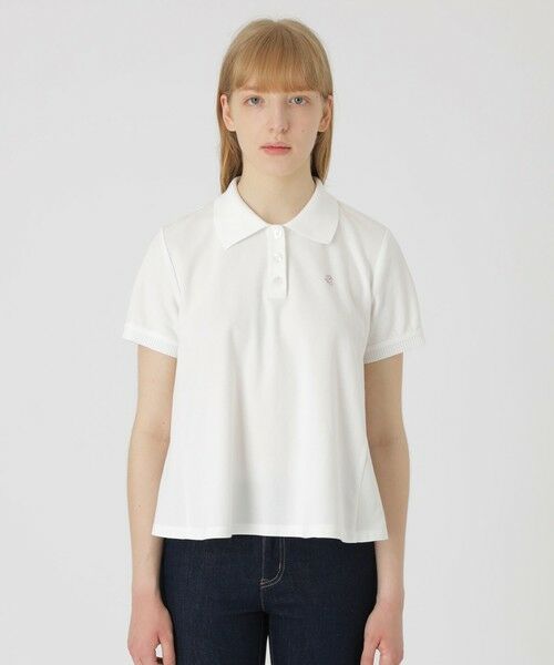 BLUE LABEL / BLACK LABEL CRESTBRIDGE / ブルーレーベル / ブラックレーベル・クレストブリッジ  カットソー | 【店舗限定】バイカラーフレアポロ | 詳細2