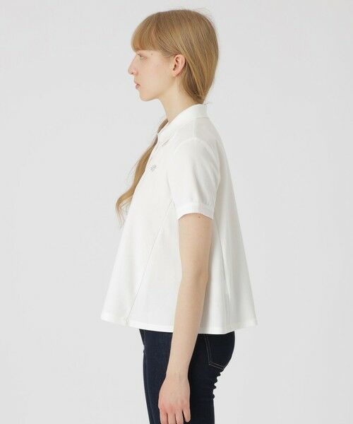 BLUE LABEL / BLACK LABEL CRESTBRIDGE / ブルーレーベル / ブラックレーベル・クレストブリッジ  カットソー | 【店舗限定】バイカラーフレアポロ | 詳細3