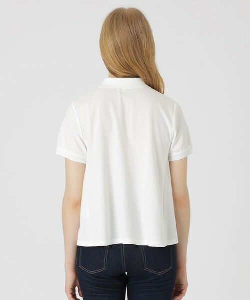 BLUE LABEL / BLACK LABEL CRESTBRIDGE / ブルーレーベル / ブラックレーベル・クレストブリッジ  カットソー | 【店舗限定】バイカラーフレアポロ | 詳細4