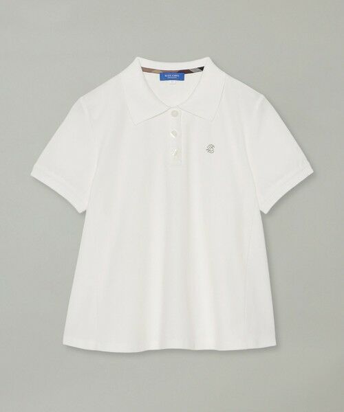 BLUE LABEL / BLACK LABEL CRESTBRIDGE / ブルーレーベル / ブラックレーベル・クレストブリッジ  カットソー | 【店舗限定】バイカラーフレアポロ | 詳細6