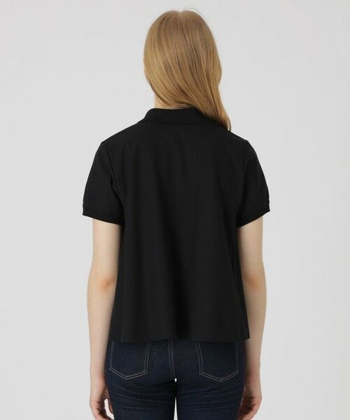 BLUE LABEL / BLACK LABEL CRESTBRIDGE / ブルーレーベル / ブラックレーベル・クレストブリッジ  カットソー | 【店舗限定】バイカラーフレアポロ | 詳細10