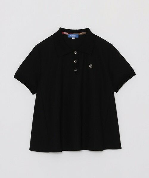 BLUE LABEL / BLACK LABEL CRESTBRIDGE / ブルーレーベル / ブラックレーベル・クレストブリッジ  カットソー | 【店舗限定】バイカラーフレアポロ | 詳細12