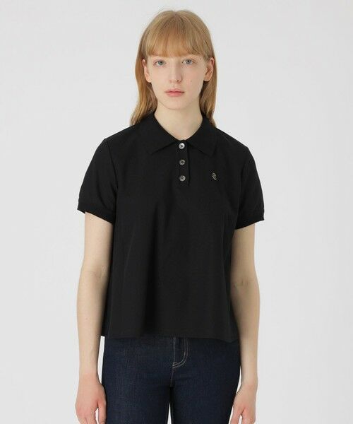 BLUE LABEL / BLACK LABEL CRESTBRIDGE / ブルーレーベル / ブラックレーベル・クレストブリッジ  カットソー | 【店舗限定】バイカラーフレアポロ | 詳細8