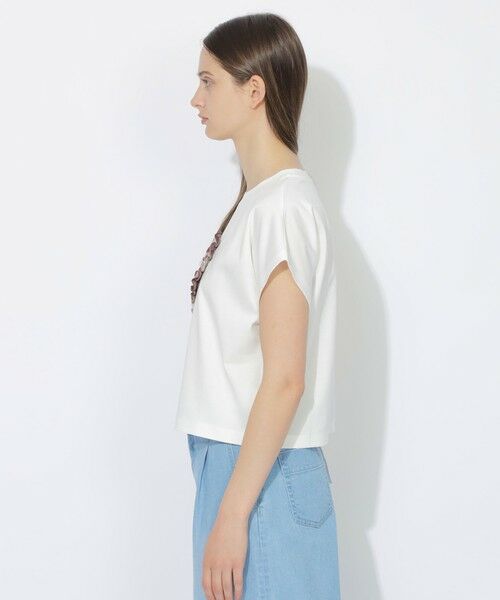 BLUE LABEL / BLACK LABEL CRESTBRIDGE / ブルーレーベル / ブラックレーベル・クレストブリッジ  カットソー | 【WEB限定】チュールハートTシャツ | 詳細2