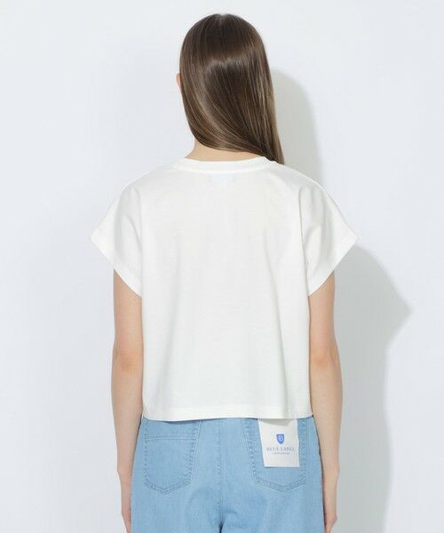 BLUE LABEL / BLACK LABEL CRESTBRIDGE / ブルーレーベル / ブラックレーベル・クレストブリッジ  カットソー | 【WEB限定】チュールハートTシャツ | 詳細3