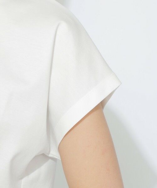 BLUE LABEL / BLACK LABEL CRESTBRIDGE / ブルーレーベル / ブラックレーベル・クレストブリッジ  カットソー | 【WEB限定】チュールハートTシャツ | 詳細4