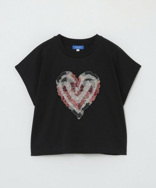 BLUE LABEL / BLACK LABEL CRESTBRIDGE / ブルーレーベル / ブラックレーベル・クレストブリッジ  カットソー | 【WEB限定】チュールハートTシャツ | 詳細10