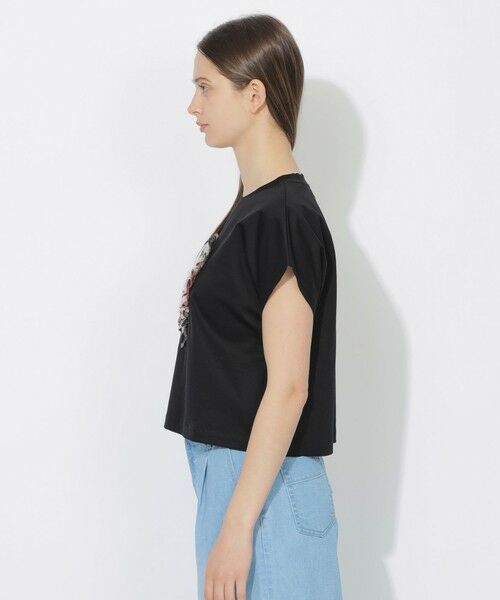 BLUE LABEL / BLACK LABEL CRESTBRIDGE / ブルーレーベル / ブラックレーベル・クレストブリッジ  カットソー | 【WEB限定】チュールハートTシャツ | 詳細7