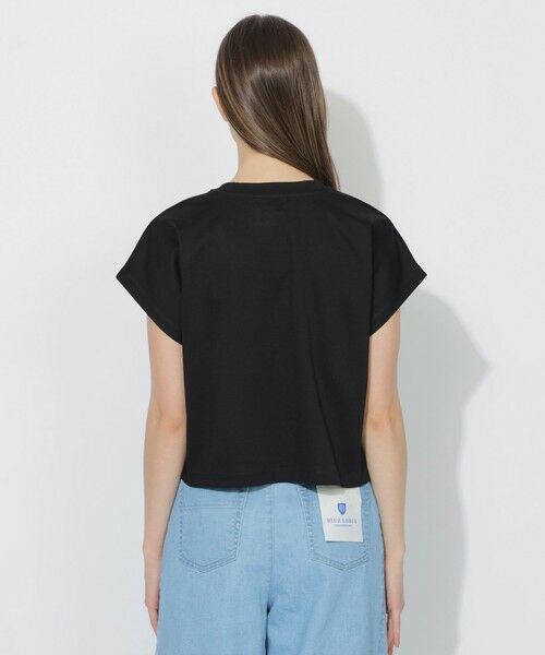 BLUE LABEL / BLACK LABEL CRESTBRIDGE / ブルーレーベル / ブラックレーベル・クレストブリッジ  カットソー | 【WEB限定】チュールハートTシャツ | 詳細8