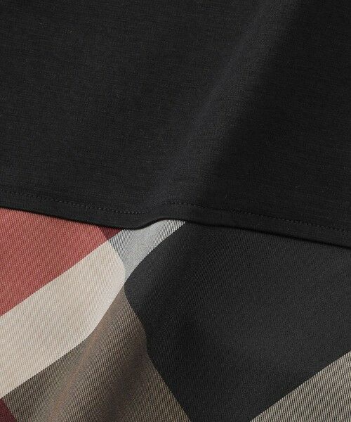 BLUE LABEL / BLACK LABEL CRESTBRIDGE / ブルーレーベル / ブラックレーベル・クレストブリッジ  カットソー | 【WEB限定】ヘムチェックTシャツ | 詳細11