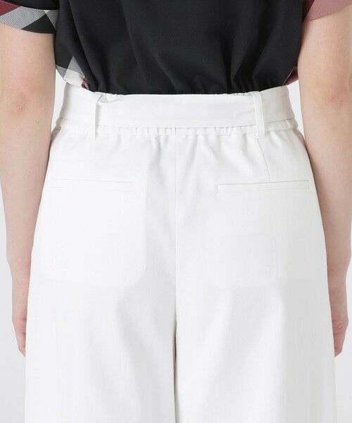 BLUE LABEL / BLACK LABEL CRESTBRIDGE / ブルーレーベル / ブラックレーベル・クレストブリッジ  その他パンツ | 【接触冷感】【吸水速乾】【UVカット】【防透け】ドライオックスワイドパンツ | 詳細5