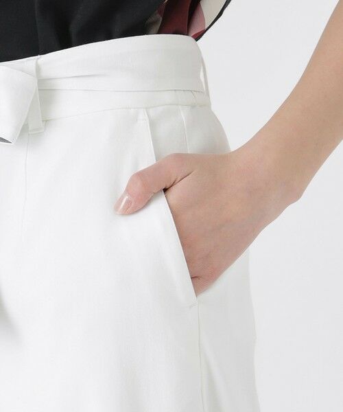 BLUE LABEL / BLACK LABEL CRESTBRIDGE / ブルーレーベル / ブラックレーベル・クレストブリッジ  その他パンツ | 【接触冷感】【吸水速乾】【UVカット】【防透け】ドライオックスワイドパンツ | 詳細6