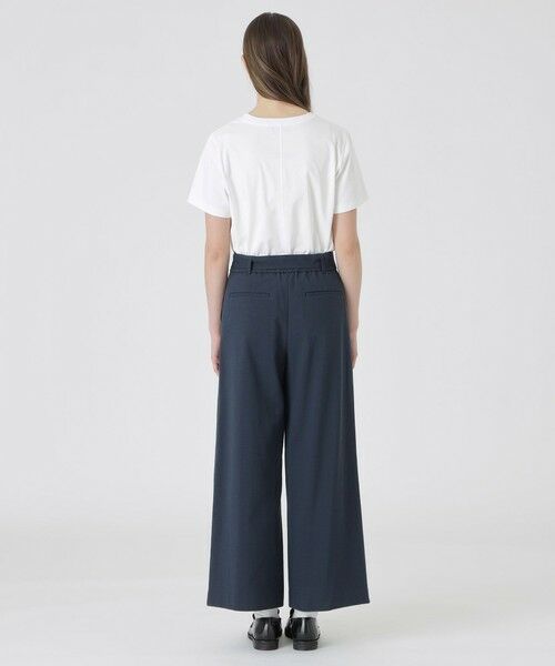 BLUE LABEL / BLACK LABEL CRESTBRIDGE / ブルーレーベル / ブラックレーベル・クレストブリッジ  その他パンツ | 【接触冷感】【吸水速乾】【UVカット】【防透け】ドライオックスワイドパンツ | 詳細10