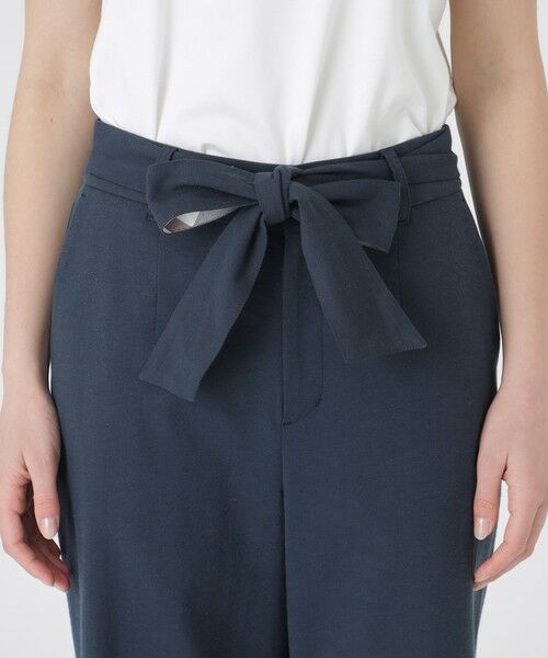 BLUE LABEL / BLACK LABEL CRESTBRIDGE / ブルーレーベル / ブラックレーベル・クレストブリッジ  その他パンツ | 【接触冷感】【吸水速乾】【UVカット】【防透け】ドライオックスワイドパンツ | 詳細11