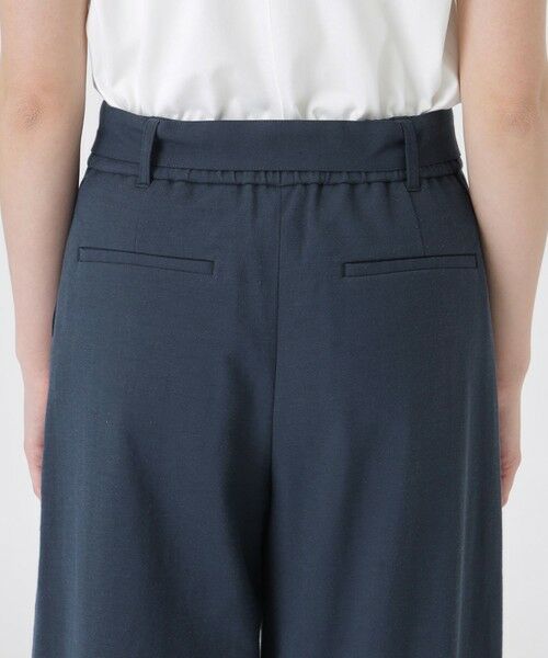 BLUE LABEL / BLACK LABEL CRESTBRIDGE / ブルーレーベル / ブラックレーベル・クレストブリッジ  その他パンツ | 【接触冷感】【吸水速乾】【UVカット】【防透け】ドライオックスワイドパンツ | 詳細12