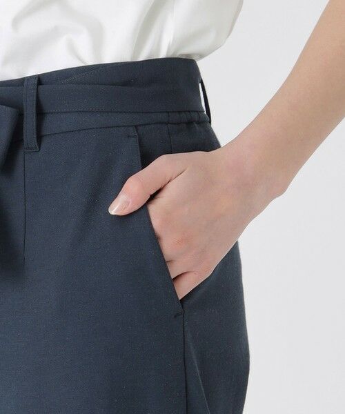 BLUE LABEL / BLACK LABEL CRESTBRIDGE / ブルーレーベル / ブラックレーベル・クレストブリッジ  その他パンツ | 【接触冷感】【吸水速乾】【UVカット】【防透け】ドライオックスワイドパンツ | 詳細13