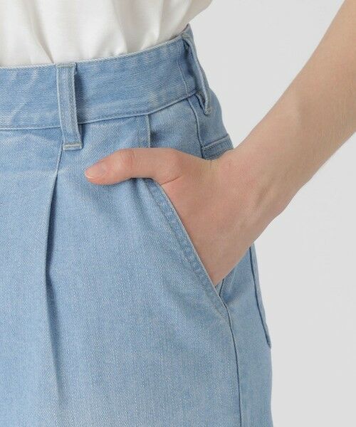 BLUE LABEL / BLACK LABEL CRESTBRIDGE / ブルーレーベル / ブラックレーベル・クレストブリッジ  その他パンツ | 【BLUE LABEL DENIM】【接触冷感】ワイドパンツ | 詳細6