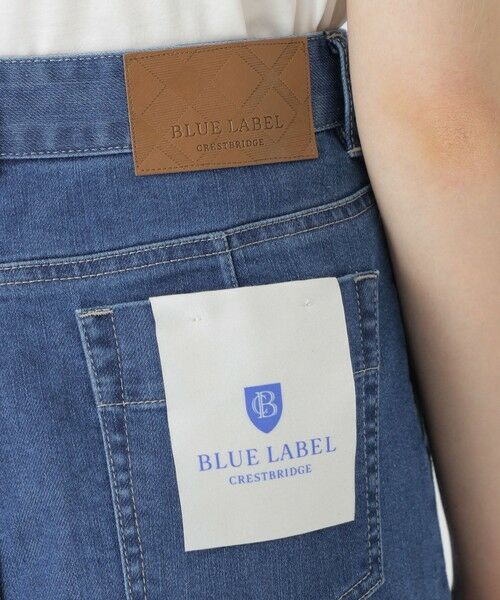 BLUE LABEL / BLACK LABEL CRESTBRIDGE / ブルーレーベル / ブラックレーベル・クレストブリッジ  その他パンツ | 【BLUE LABEL DENIM】【接触冷感】ワイドパンツ | 詳細15
