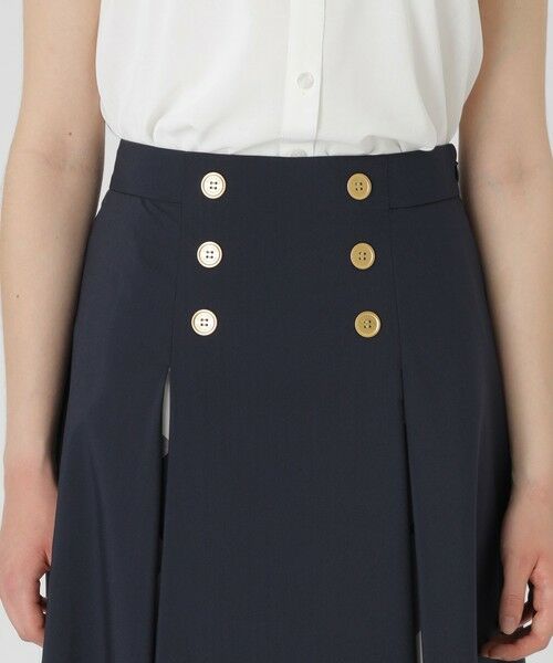 BLUE LABEL / BLACK LABEL CRESTBRIDGE / ブルーレーベル / ブラックレーベル・クレストブリッジ  ミニ・ひざ丈スカート | ウォッシャブルストレッチマリンスカート | 詳細4
