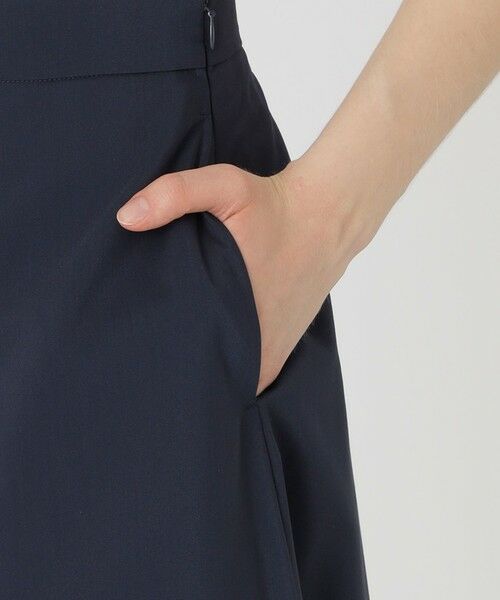 BLUE LABEL / BLACK LABEL CRESTBRIDGE / ブルーレーベル / ブラックレーベル・クレストブリッジ  ミニ・ひざ丈スカート | ウォッシャブルストレッチマリンスカート | 詳細6