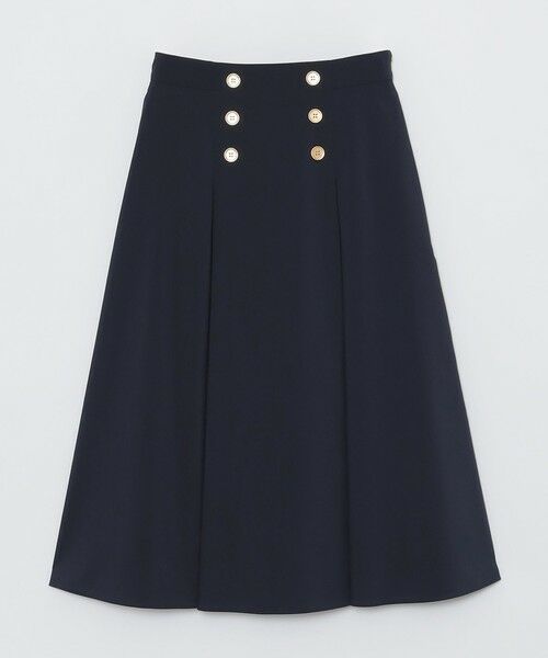 BLUE LABEL / BLACK LABEL CRESTBRIDGE / ブルーレーベル / ブラックレーベル・クレストブリッジ  ミニ・ひざ丈スカート | ウォッシャブルストレッチマリンスカート | 詳細8