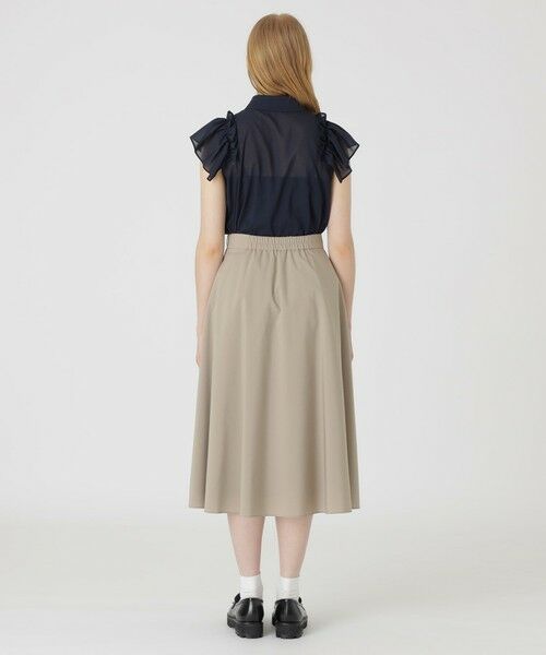 BLUE LABEL / BLACK LABEL CRESTBRIDGE / ブルーレーベル / ブラックレーベル・クレストブリッジ  ミニ・ひざ丈スカート | ウォッシャブルストレッチマリンスカート | 詳細11