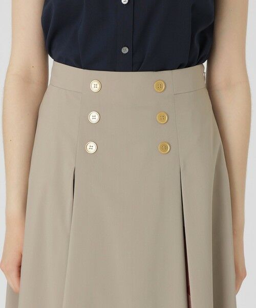 BLUE LABEL / BLACK LABEL CRESTBRIDGE / ブルーレーベル / ブラックレーベル・クレストブリッジ  ミニ・ひざ丈スカート | ウォッシャブルストレッチマリンスカート | 詳細12