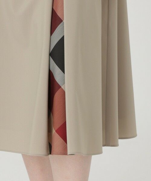 BLUE LABEL / BLACK LABEL CRESTBRIDGE / ブルーレーベル / ブラックレーベル・クレストブリッジ  ミニ・ひざ丈スカート | ウォッシャブルストレッチマリンスカート | 詳細15