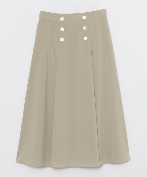 BLUE LABEL / BLACK LABEL CRESTBRIDGE / ブルーレーベル / ブラックレーベル・クレストブリッジ  ミニ・ひざ丈スカート | ウォッシャブルストレッチマリンスカート | 詳細16