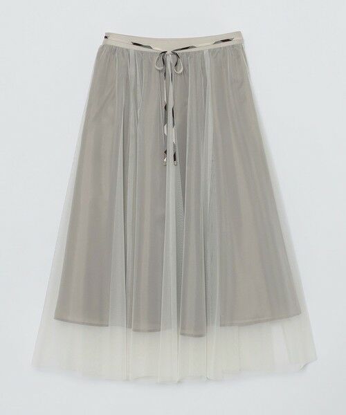 BLUE LABEL / BLACK LABEL CRESTBRIDGE / ブルーレーベル / ブラックレーベル・クレストブリッジ  ミニ・ひざ丈スカート | グラデーションチュールスカート | 詳細6