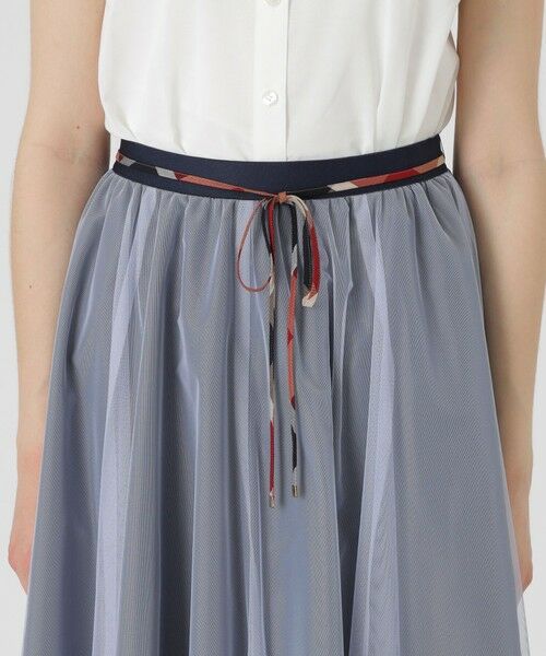 BLUE LABEL / BLACK LABEL CRESTBRIDGE / ブルーレーベル / ブラックレーベル・クレストブリッジ  ミニ・ひざ丈スカート | グラデーションチュールスカート | 詳細10