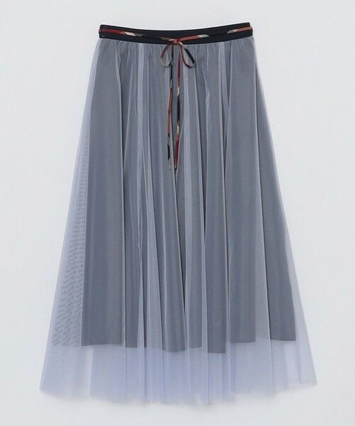 BLUE LABEL / BLACK LABEL CRESTBRIDGE / ブルーレーベル / ブラックレーベル・クレストブリッジ  ミニ・ひざ丈スカート | グラデーションチュールスカート | 詳細12