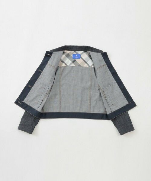 BLUE LABEL / BLACK LABEL CRESTBRIDGE / ブルーレーベル / ブラックレーベル・クレストブリッジ  その他アウター | 【一部店舗限定】スラブシャンブレーデニムジャケット | 詳細10