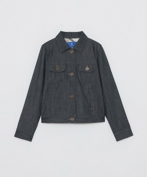 BLUE LABEL / BLACK LABEL CRESTBRIDGE / ブルーレーベル / ブラックレーベル・クレストブリッジ  その他アウター | 【一部店舗限定】スラブシャンブレーデニムジャケット | 詳細11