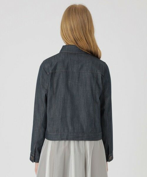 BLUE LABEL / BLACK LABEL CRESTBRIDGE / ブルーレーベル / ブラックレーベル・クレストブリッジ  その他アウター | 【一部店舗限定】スラブシャンブレーデニムジャケット | 詳細5