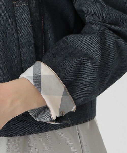 BLUE LABEL / BLACK LABEL CRESTBRIDGE / ブルーレーベル / ブラックレーベル・クレストブリッジ  その他アウター | 【一部店舗限定】スラブシャンブレーデニムジャケット | 詳細8