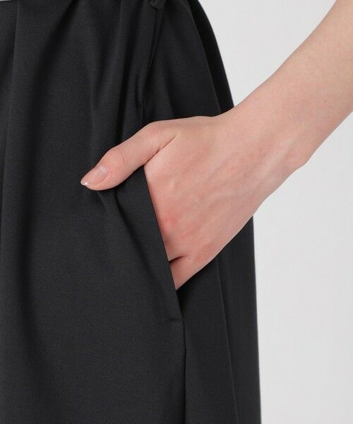 BLUE LABEL / BLACK LABEL CRESTBRIDGE / ブルーレーベル / ブラックレーベル・クレストブリッジ  ドレス | 【一部店舗限定】ハイゲージポンチカラーネックドレス | 詳細5