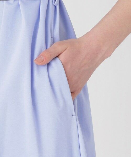 BLUE LABEL / BLACK LABEL CRESTBRIDGE / ブルーレーベル / ブラックレーベル・クレストブリッジ  ドレス | 【一部店舗限定】ハイゲージポンチカラーネックドレス | 詳細11