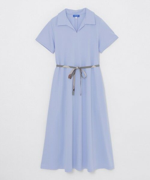 BLUE LABEL / BLACK LABEL CRESTBRIDGE / ブルーレーベル / ブラックレーベル・クレストブリッジ  ドレス | 【一部店舗限定】ハイゲージポンチカラーネックドレス | 詳細12