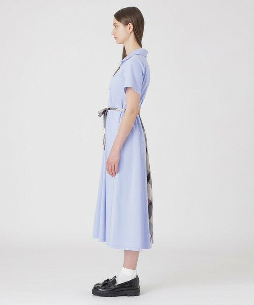 BLUE LABEL / BLACK LABEL CRESTBRIDGE / ブルーレーベル / ブラックレーベル・クレストブリッジ  ドレス | 【一部店舗限定】ハイゲージポンチカラーネックドレス | 詳細7