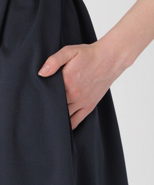 BLUE LABEL / BLACK LABEL CRESTBRIDGE / ブルーレーベル / ブラックレーベル・クレストブリッジ  ドレス | 【一部店舗限定】ハイゲージポンチカラーネックドレス | 詳細17