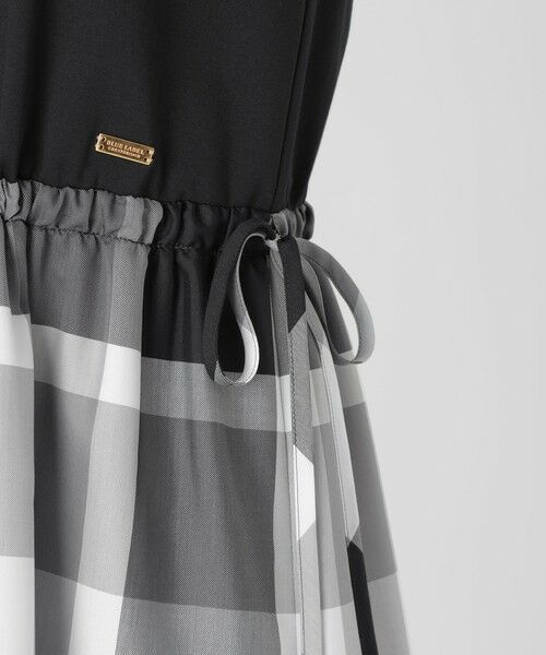 BLUE LABEL / BLACK LABEL CRESTBRIDGE / ブルーレーベル / ブラックレーベル・クレストブリッジ  ドレス | 【一部店舗限定】クレストブリッジチェックライトクロッシングツイルコンビドレス | 詳細5